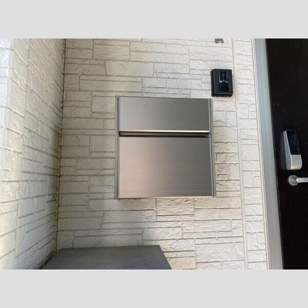 ウェルサイド　アパートメント インターホン、ポスト