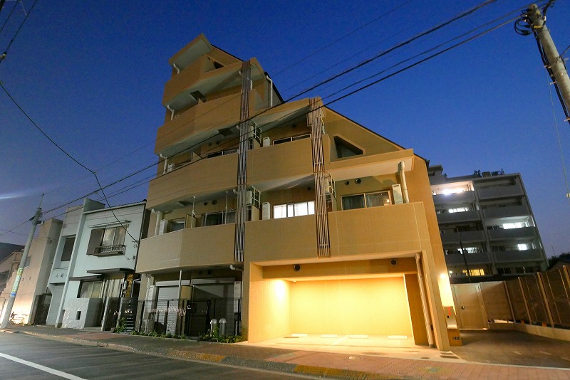 ラフィスタ蒲田南5階 外観