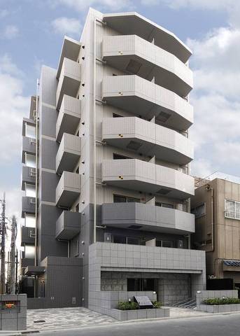 ガーラ・ステーション清澄白河の外観画像