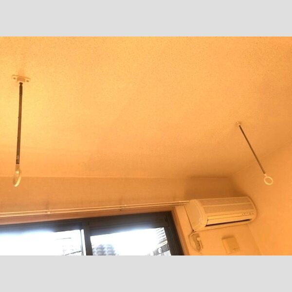 アイビスふじみ野 室内物干し