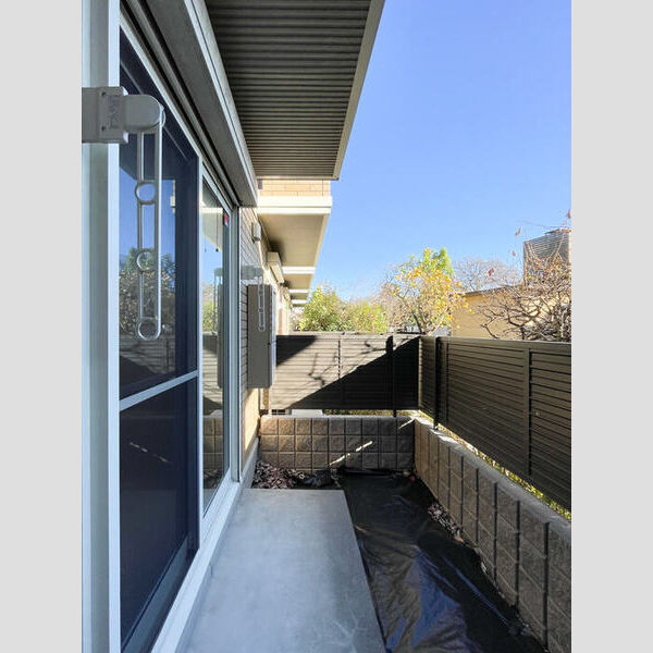 シャルマンE号室 テラス