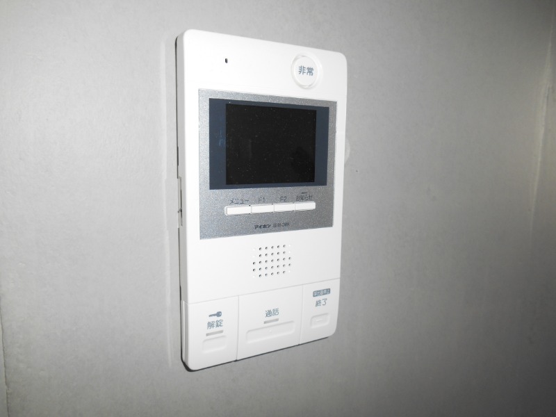 COCOFLAT 阿佐ヶ谷3階 モニター付きインターホン