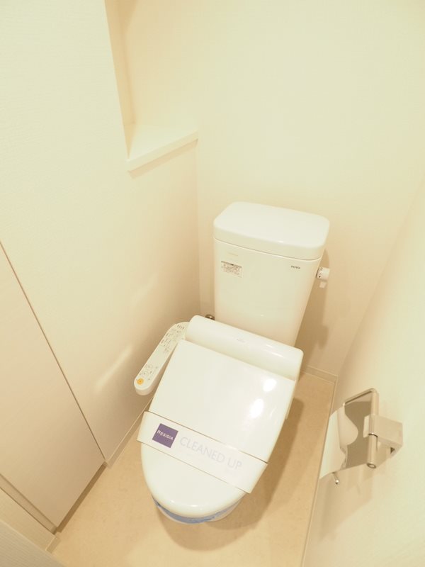 レジディア中延Ⅱ4階 トイレ