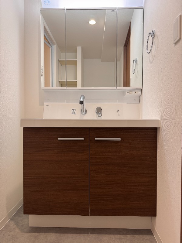 THE PALMS MUSE 新江古田1階 洗面