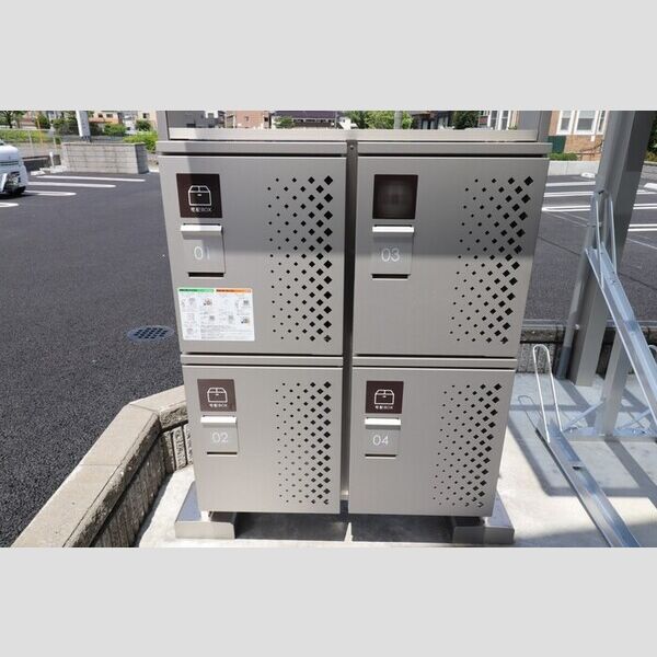 愛宕ビューハイツ　2101号室 宅配ボックス