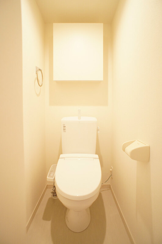 リブリ・グランツ武蔵中原 トイレ