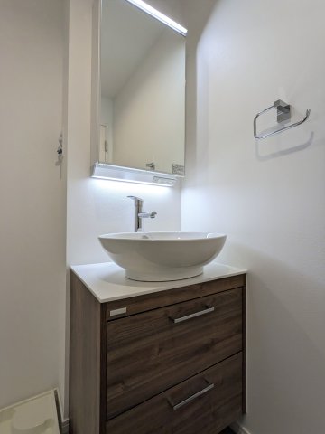 ウィンドテラスセカンド八広Ⅱ0201号室 洗面