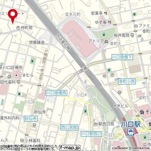 川口ガーデンハウス3階 null