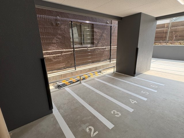 GENOVIA幡ヶ谷0901号室 駐輪場