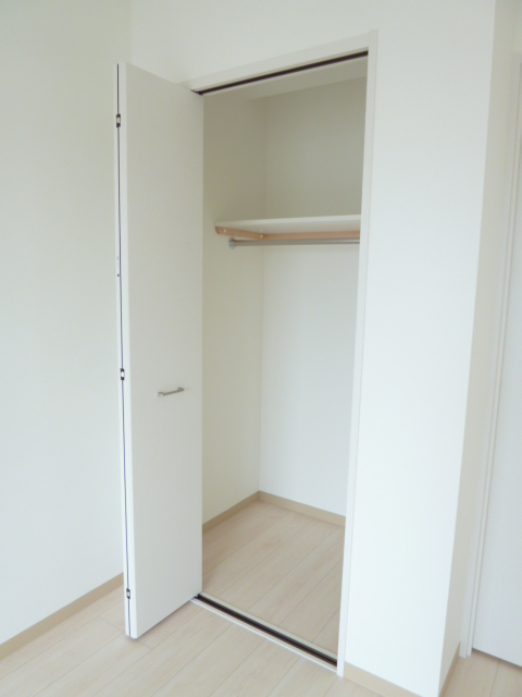 リオアルデ追分0603号室 収納