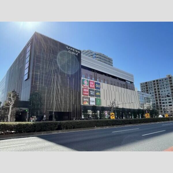 エスティメゾン亀戸908号室 【ショッピングセンター】カメイドクロックまで226m