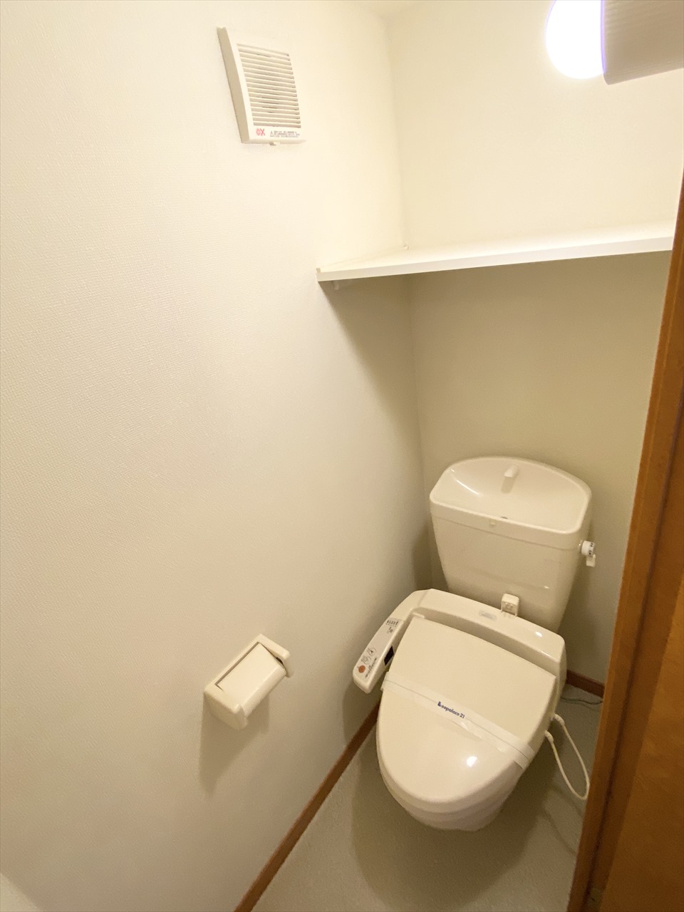 レオパレス上志津104号室 専用ゴミ置き場