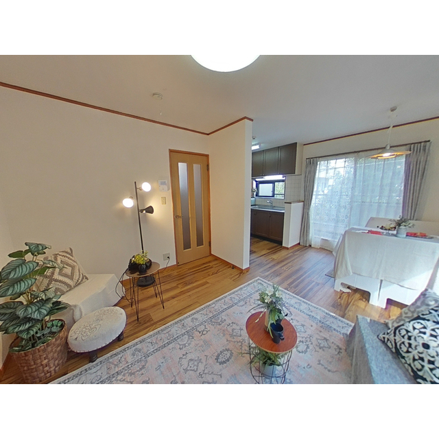 保谷町6丁目戸建A号室 リアルホームステージング♪