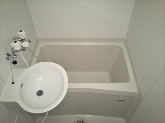 レオパレスグリーングレイス お風呂