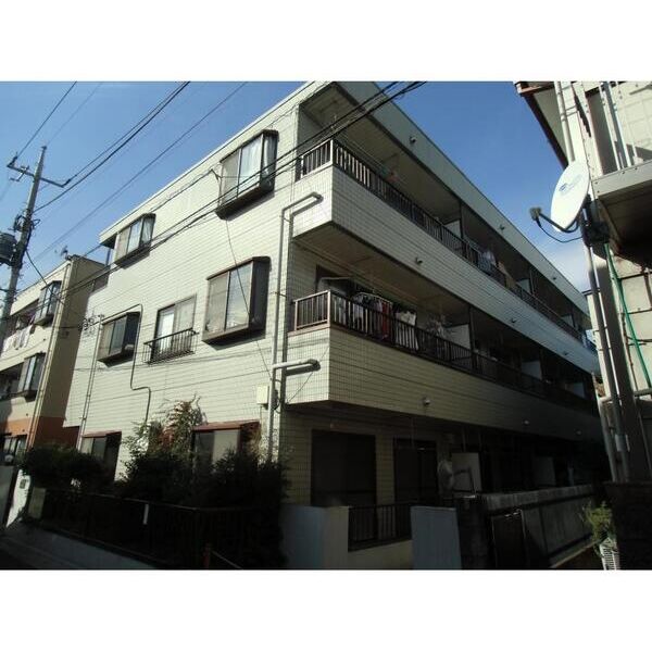 マンション・ナガセ202号室 外観