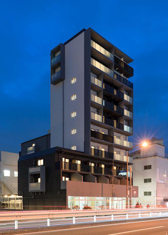 レジディア碑文谷6階 外観