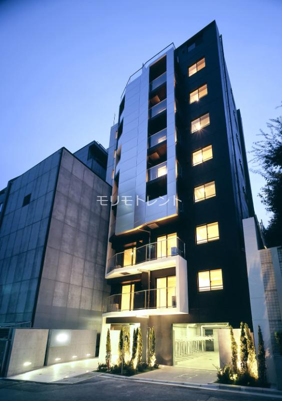 カスタリア麻布十番5階 外観