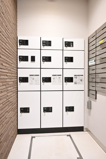 ＴＡＳ田園調布レジデンス1階 宅配BOX