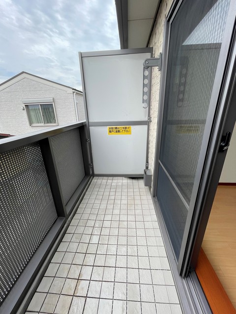 コゥジィーコート綱島0303号室 バルコニー