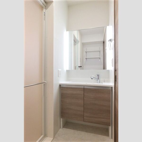 フェリスタ201号室 洗髪洗面化粧台