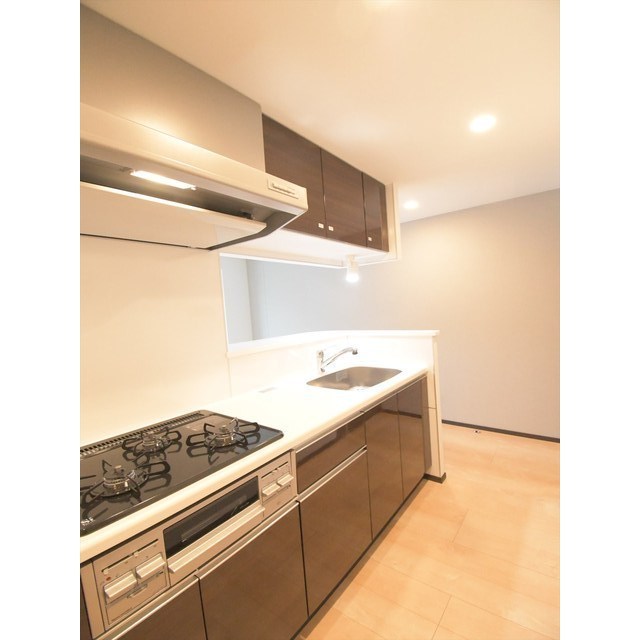 ＧＥＮＯＶＩＡ本所吾妻橋ｓｋｙｇａｒｄｅｎ0411号室 キッチン