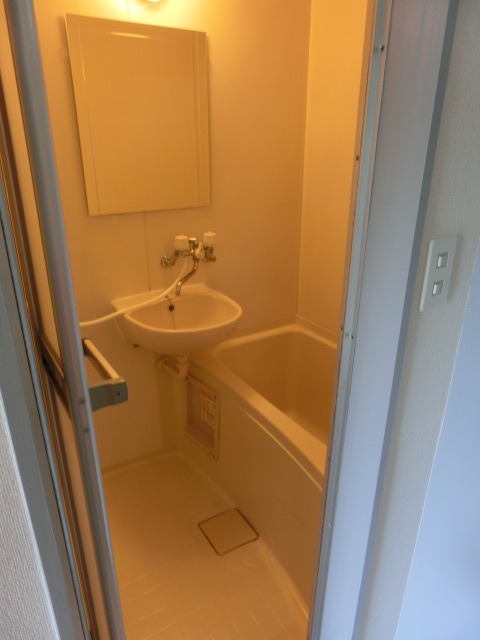 フジミサンハイツ 洗面