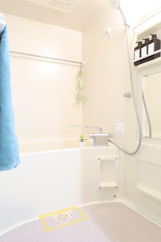 白金高輪レジデンス1階 ※現在モデル家具の設置は御座いません。