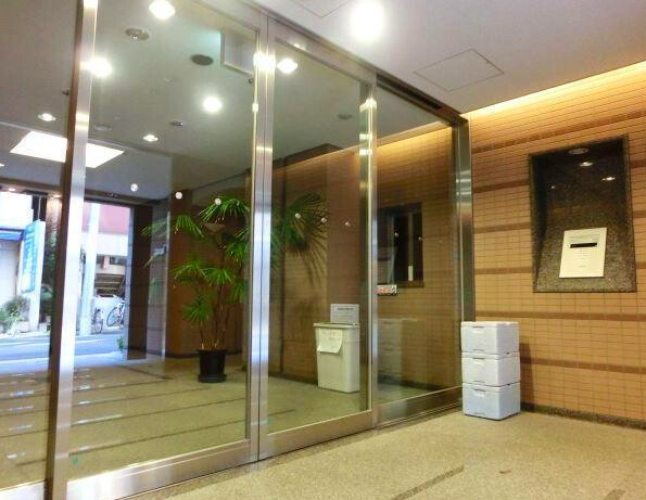 ルジェンテリベル日本橋濱町405号室 エントランス