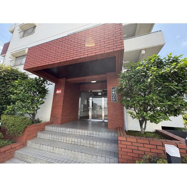 川端ハイツ エントランス