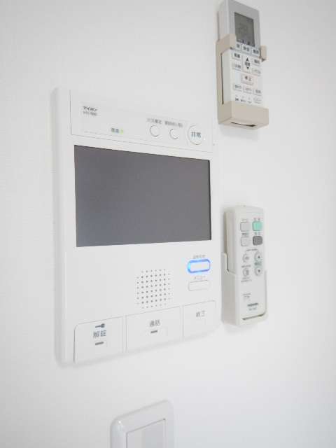 ガーラ・グランディ川崎榎町12階 セキュリティ