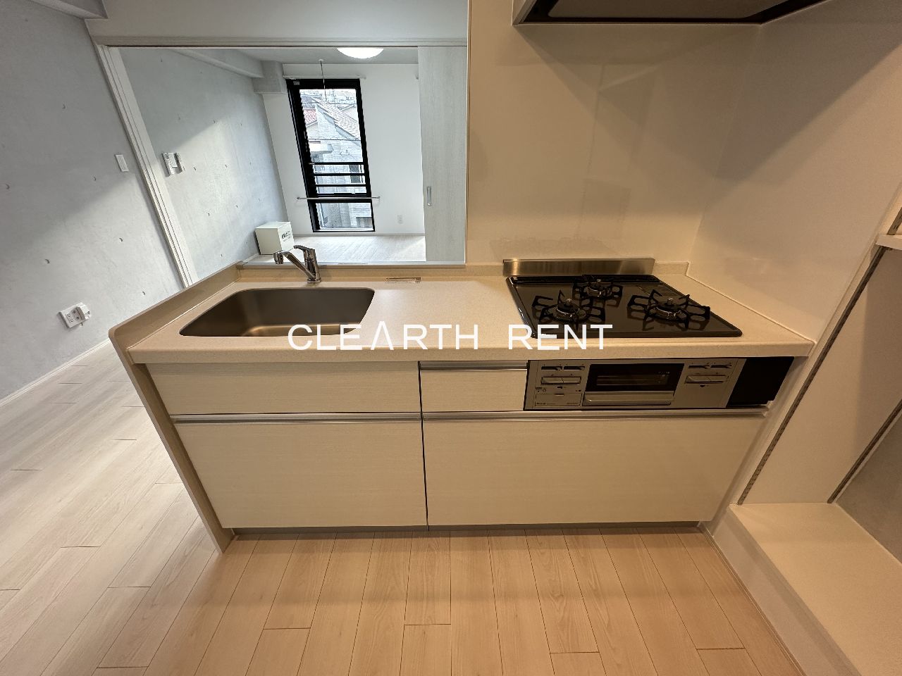 ＧＲＡＮ ＰＡＳＥＯ三宿Ⅱ3階 【ペット可・世田谷区三宿の新築デザイナーズ】