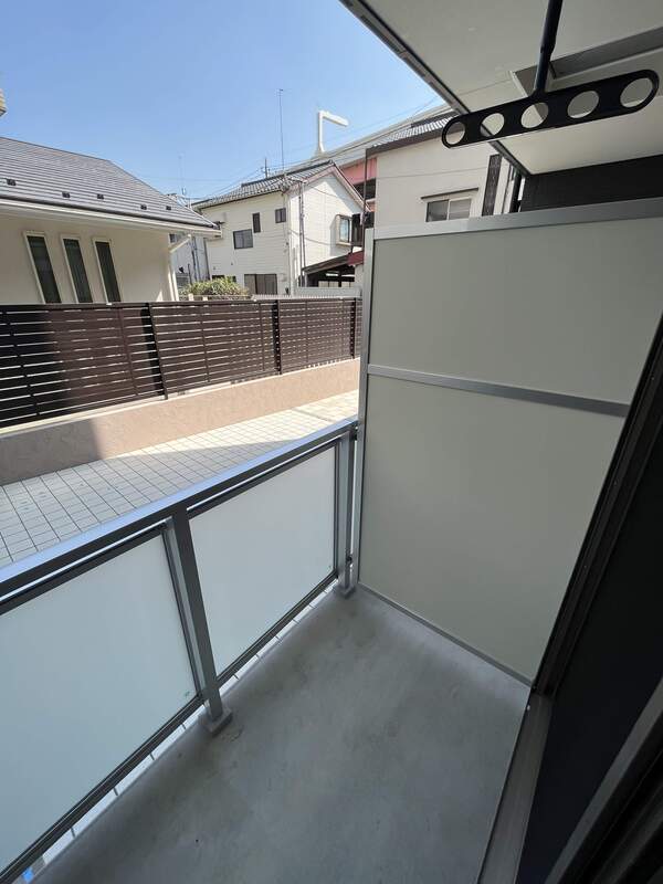 SPハウス扇大橋2階 バルコニー