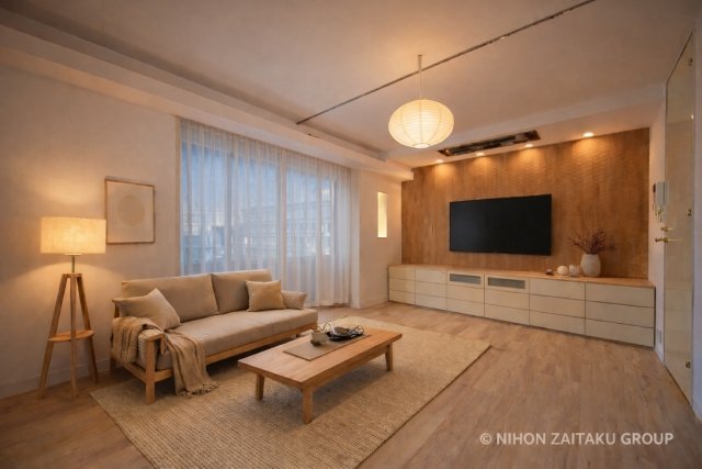 新宿７丁目戸建て ※家具家電・小物はイメージです