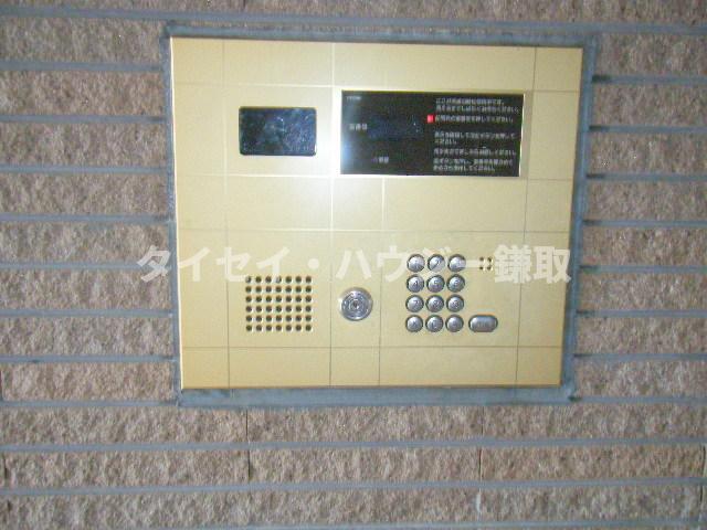 グランコート蘇我0205号室 エントランスのモニター付きオートロック☆