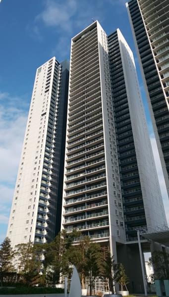 ワールドシティタワーズ　ブリーズタワーの外観画像