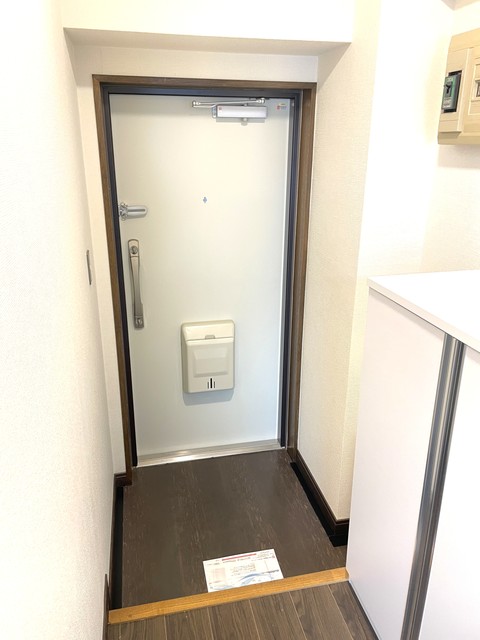 ライブリー渋谷桜丘 玄関