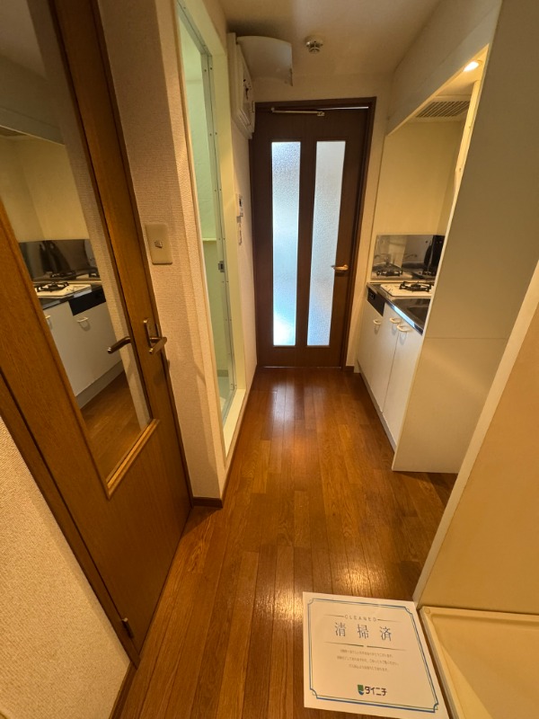 リバレイン(K-125)2階 玄関