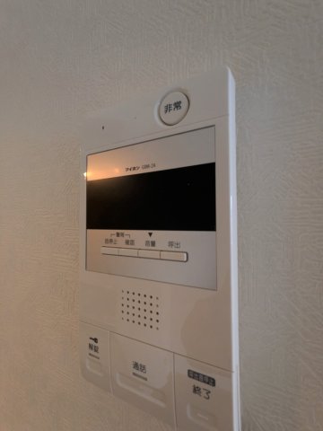 セントラル本厚木0206号室 セキュリティ