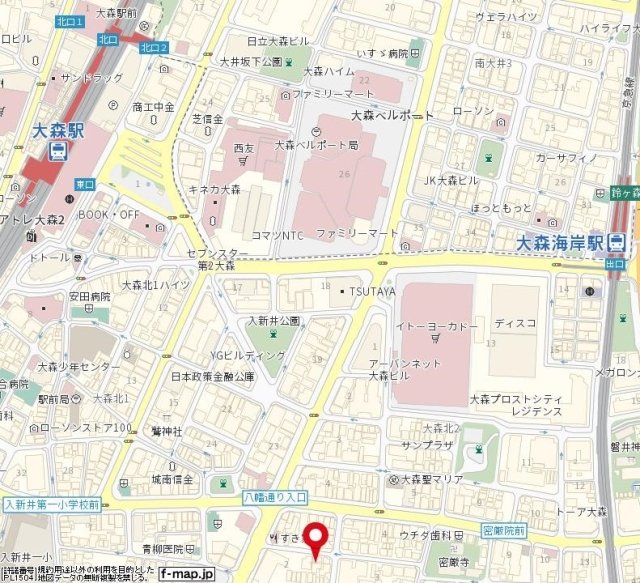 ルーブル大森3階 null