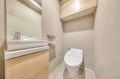 ピアース四谷Ｈｉｌｌｓ トイレ　※2025年7月撮影の写真