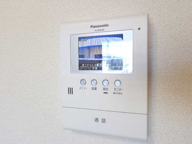 プレザンス202号室 ＴＶインターホン