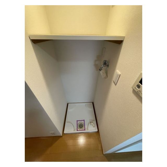 スペーシア飯田橋Ⅱ0308号室 洗濯機置き場