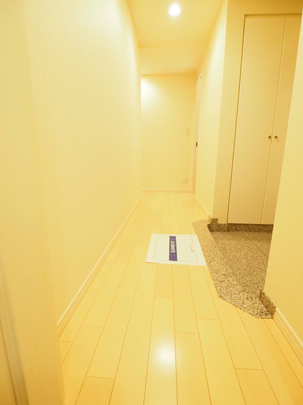 レジディアタワー目黒不動前9階 玄関