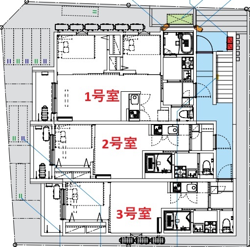 ｒｏｂｏｔ　ｈｏｍｅ　金山町　Ⅲ2階 部屋その他