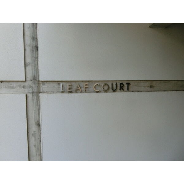 リーフコート エントランス