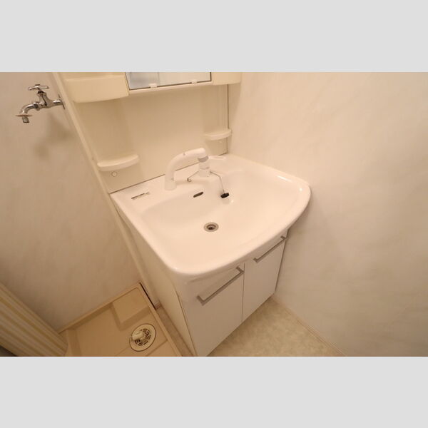 おゆみ野ドリームマウンテン　B 洗髪洗面化粧台