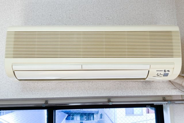パーク・ノヴァ鶴見 エアコン