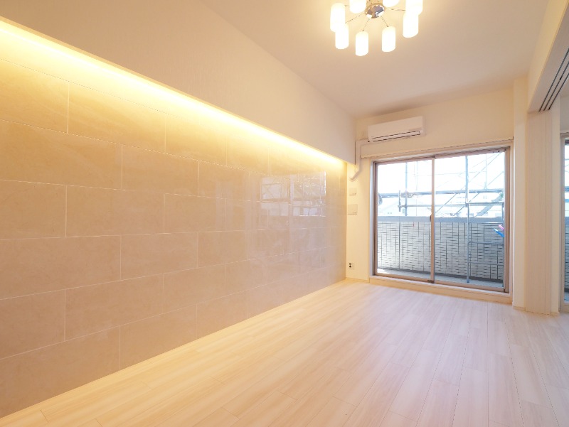 プレジオ川口ASIAN8階 リビング