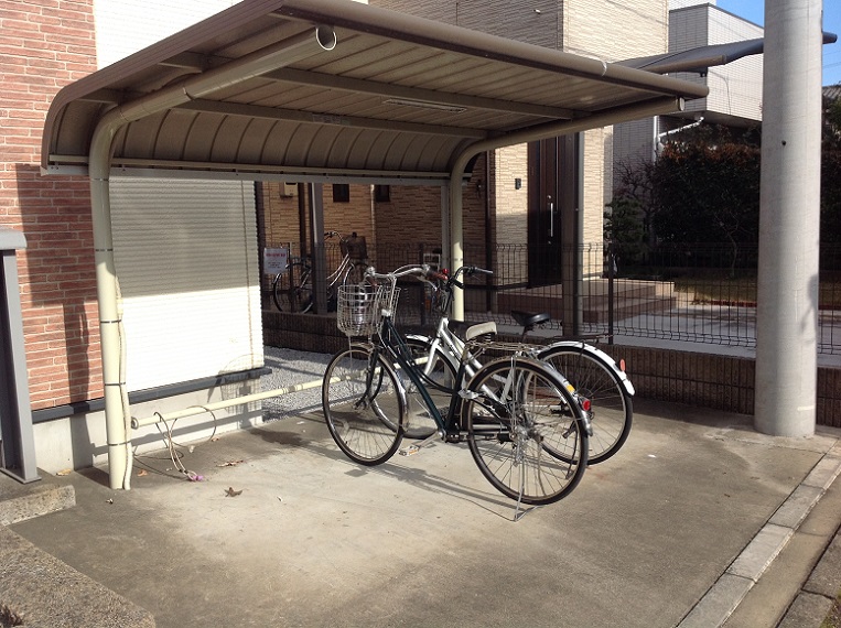 レオネクスト新座エイト204号室 駐輪場