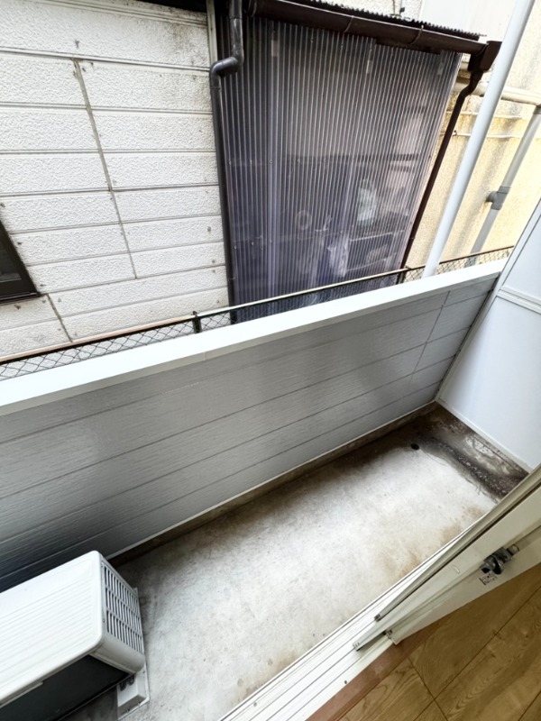 メゾネット21 バルコニー